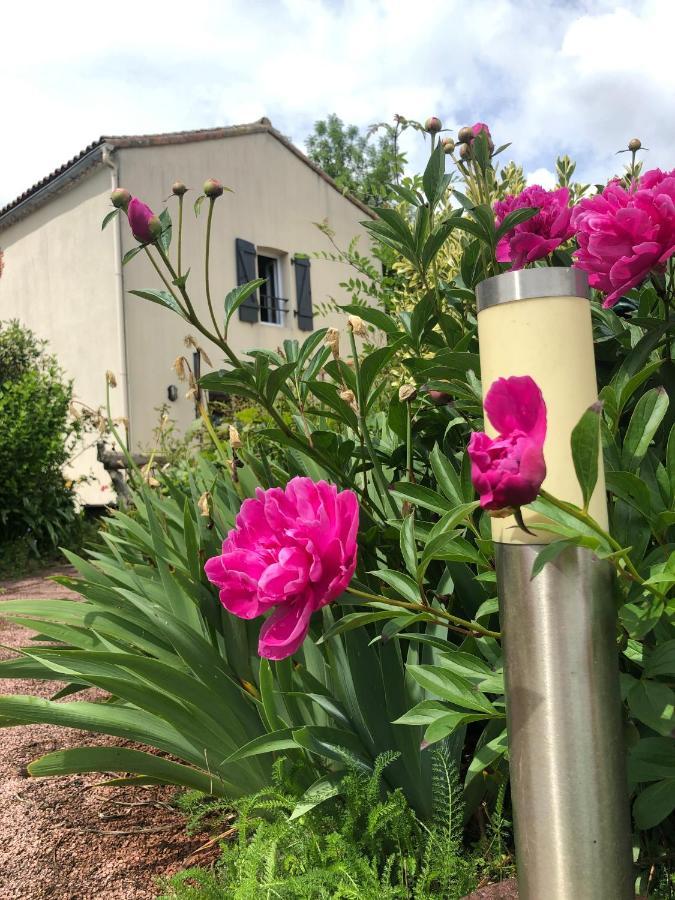 Chambre D'Hotes La Jonchere Les Herbiers Exterior foto