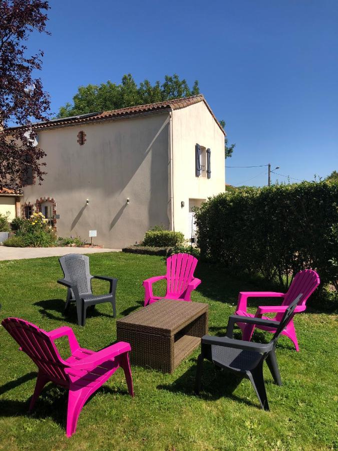 Chambre D'Hotes La Jonchere Les Herbiers Exterior foto