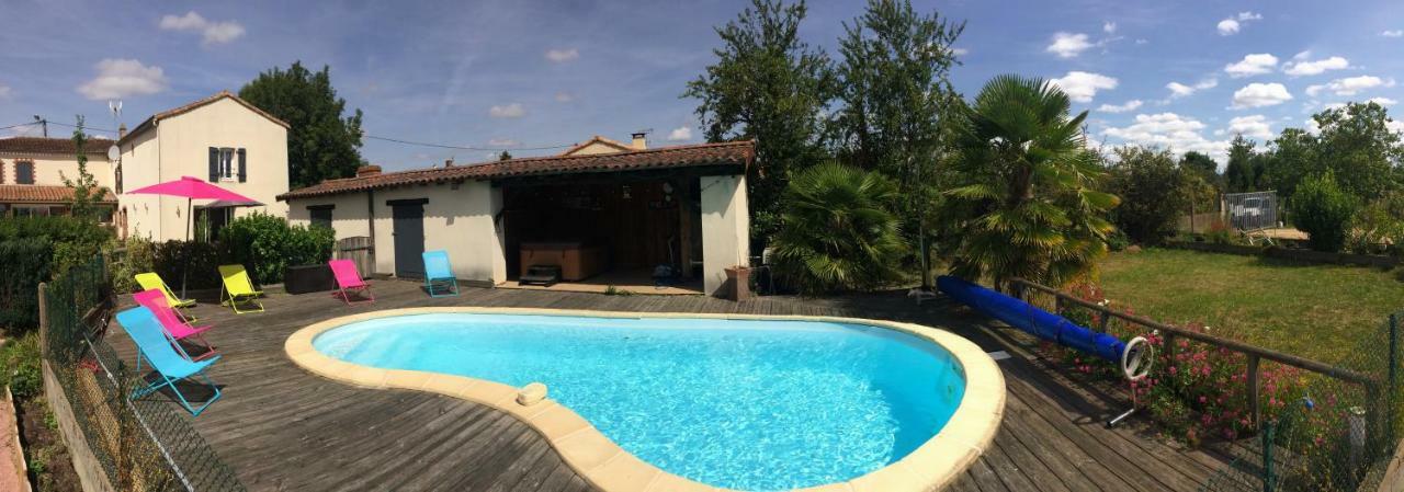 Chambre D'Hotes La Jonchere Les Herbiers Exterior foto